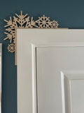 Christmas Snowflake Doorframe Decoration