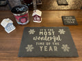 Slate Placemats - Christmas Theme