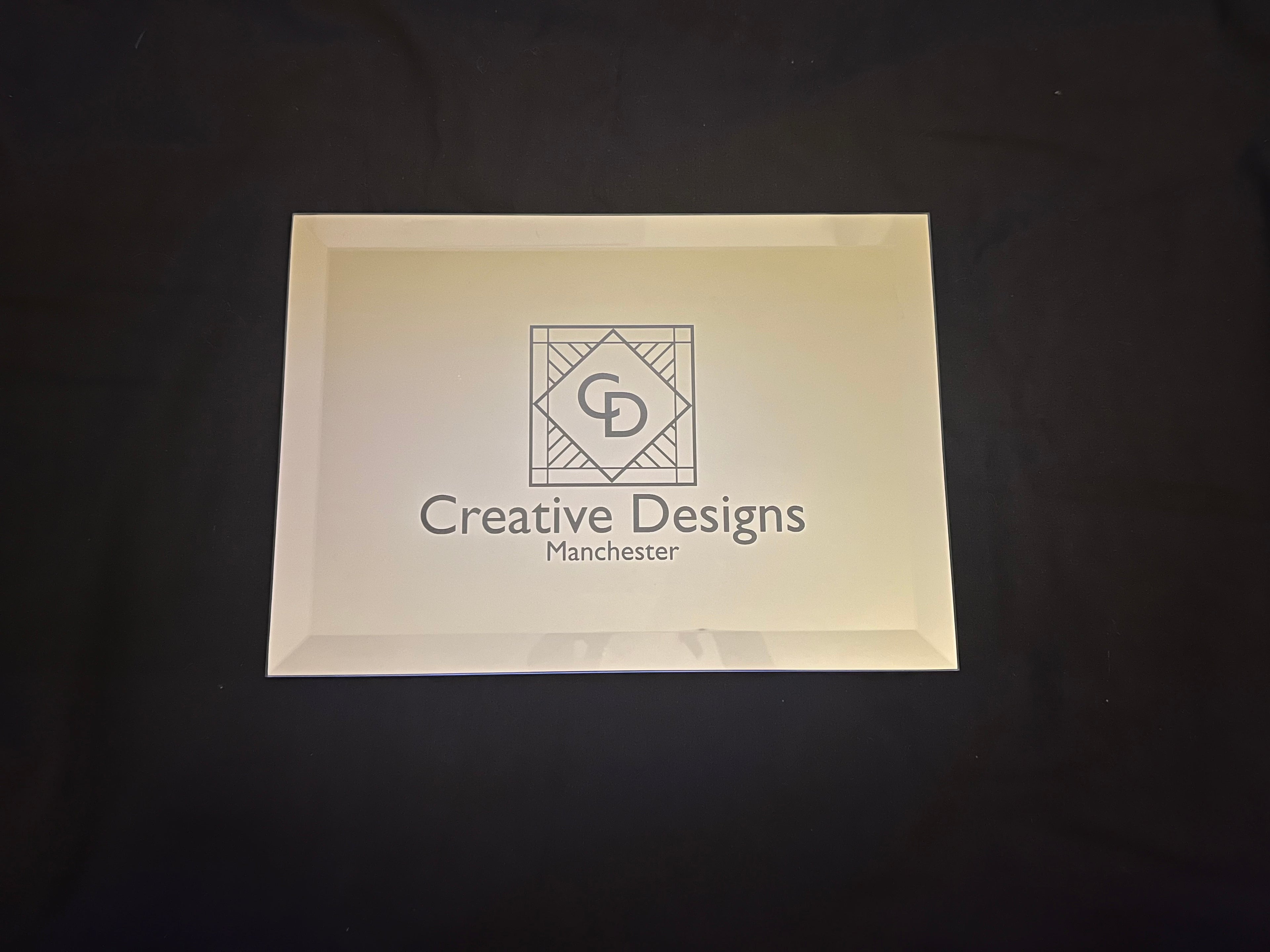 Custom Engraved Mirror