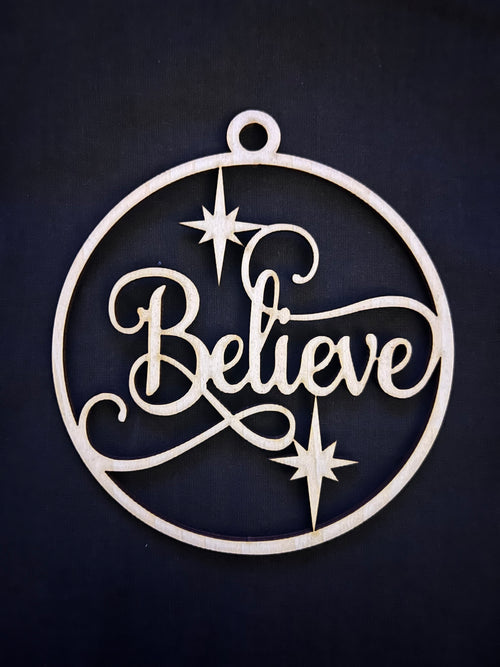 Christmas decorations - 6 pack