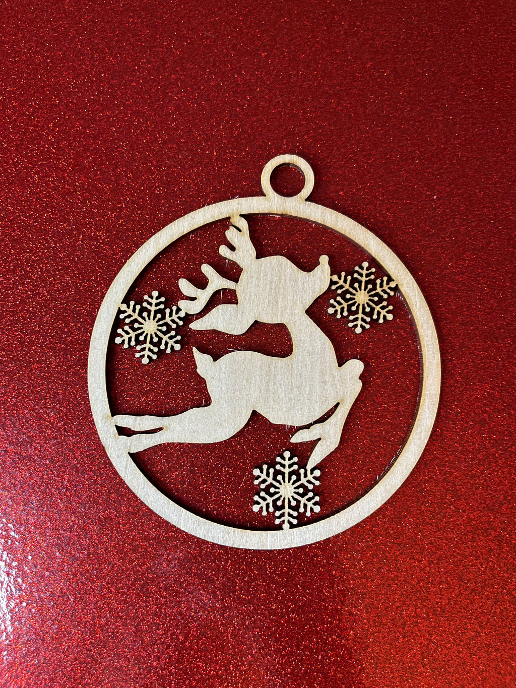 Christmas Tree Decoration pack of 4